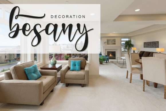 Magnolie Font PNG with transparent background - Preview 4