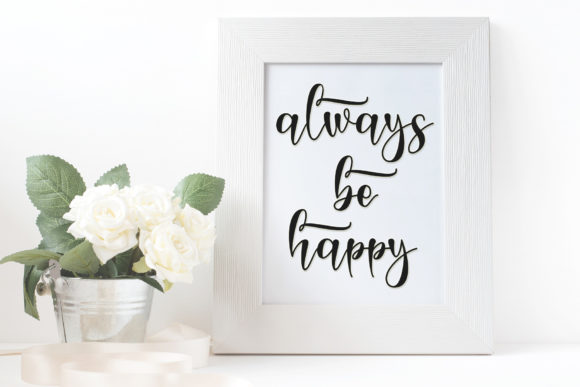 Magnolie Font PNG with transparent background - Preview 6