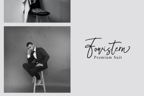Modwilles Font PNG with transparent background - Preview 3