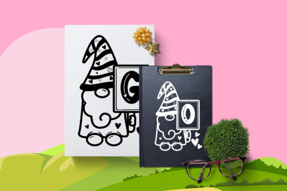 Monogram Lovers Gnome Font font preview - 2