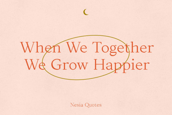 Palmour Light Font font preview - 6