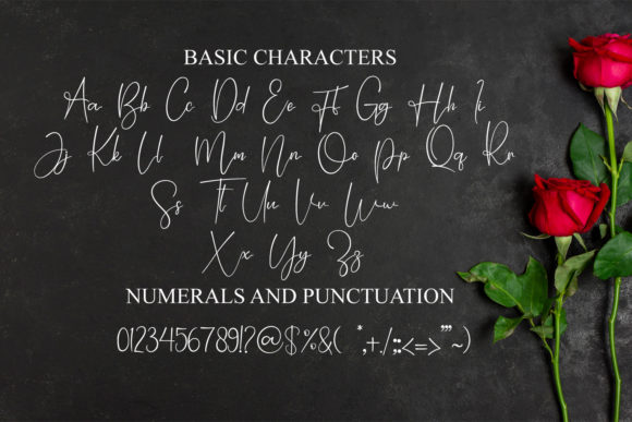 Shamantha Font PNG with transparent background - Preview 6