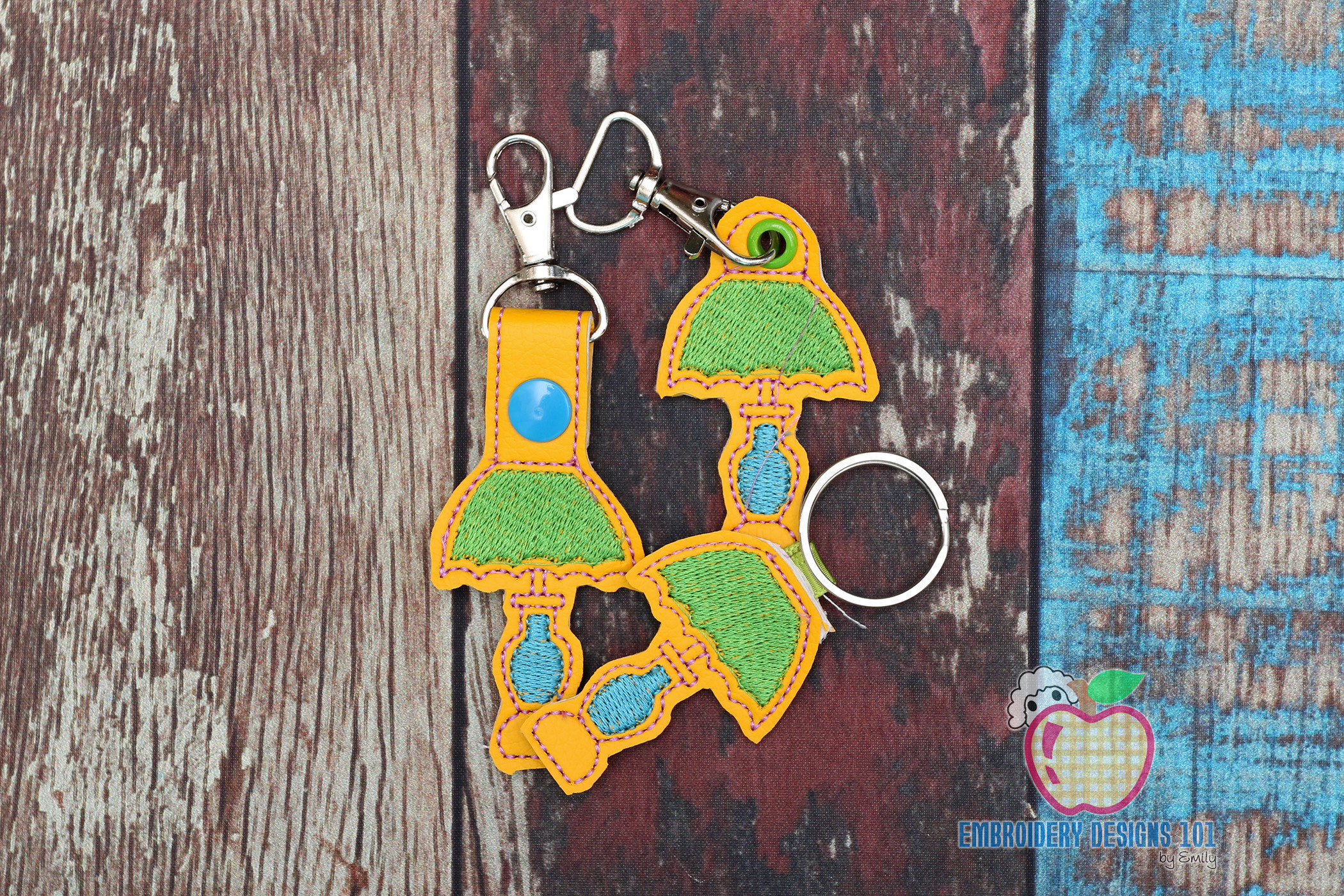 Table Lamp ITH KeyFob Snaptab