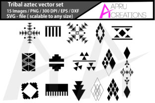 Tribal Aztec Set Graphic by aparnastjp · Creative Fabrica