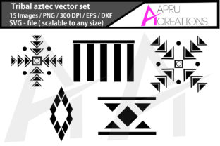 Tribal Aztec Set Graphic by aparnastjp · Creative Fabrica