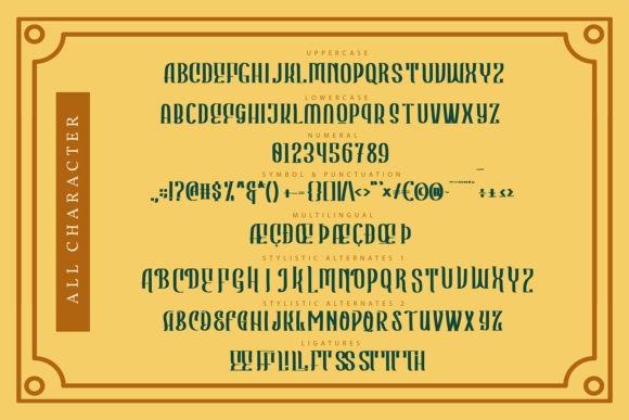 Afterlife Font - Preview 5