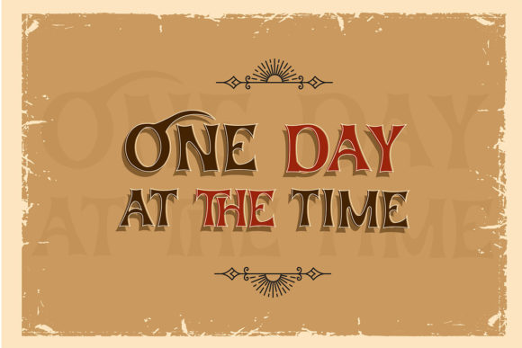 Aganthus Font - Preview 1