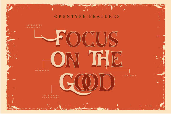 Aganthus Font - Preview 4