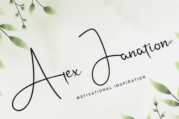 Andilay Font - Preview 5