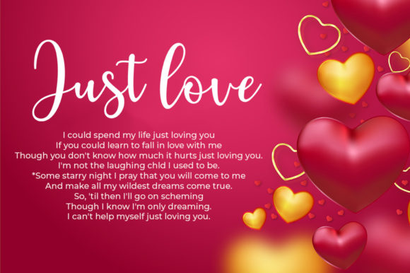 Angel Love Font - Preview 1