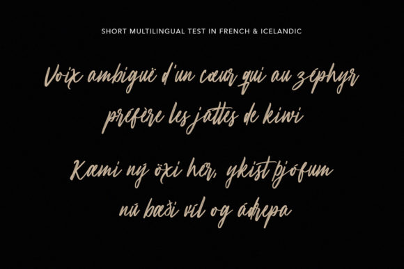 Aprictoos Font - Preview 4