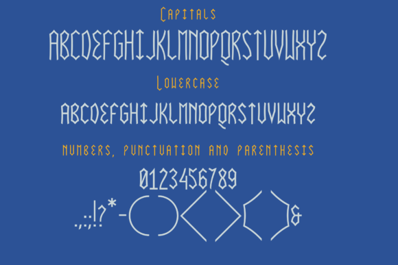 Arc Font - Preview 1