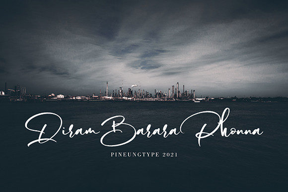 Aunttum Font - Preview 4