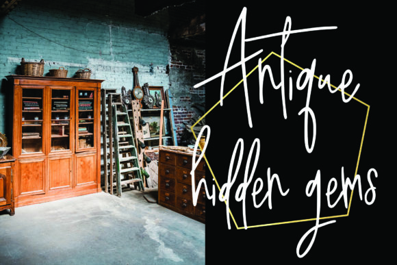 Awestruck Font - Preview 1