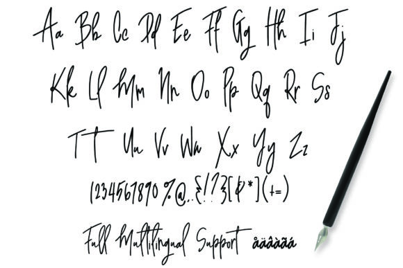 Awestruck Font - Preview 3