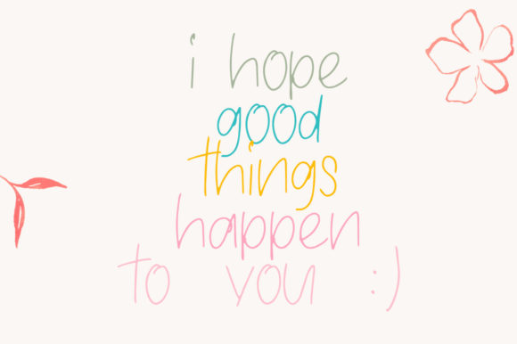 Baby Cake Font - Preview 3