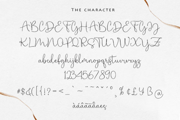 Bella Bellia Font - Preview 6