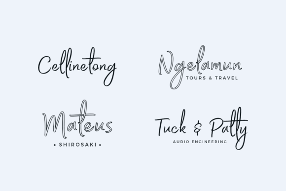 Bethadyn Font - Preview 1