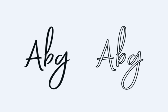 Bethadyn Font - Preview 3