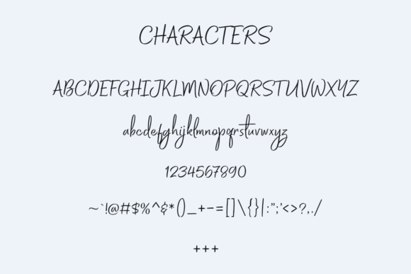 Bethadyn Font - Preview 4