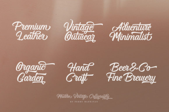 Bhorgcust Font - Preview 3