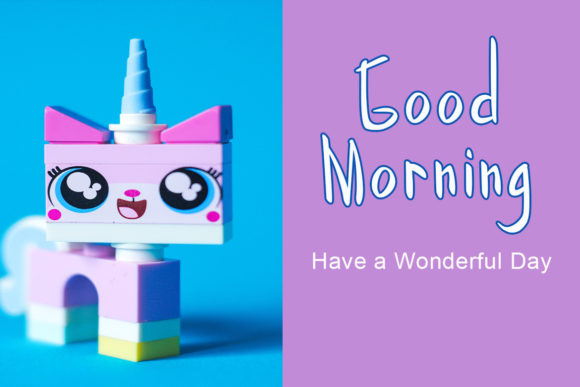 Black Legoland Font - Preview 1