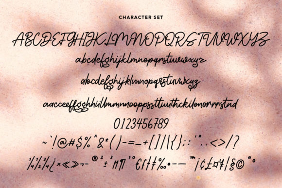 Blammingst Font - Preview 6