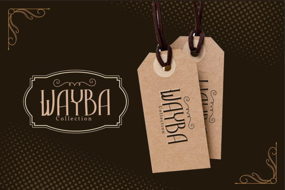 Boardway Font - Preview 2