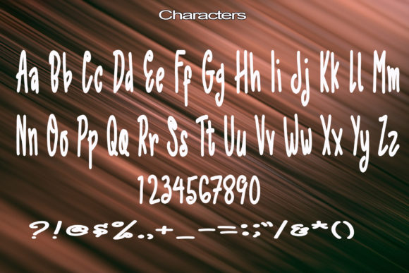 Bolo Bold Font - Preview 4