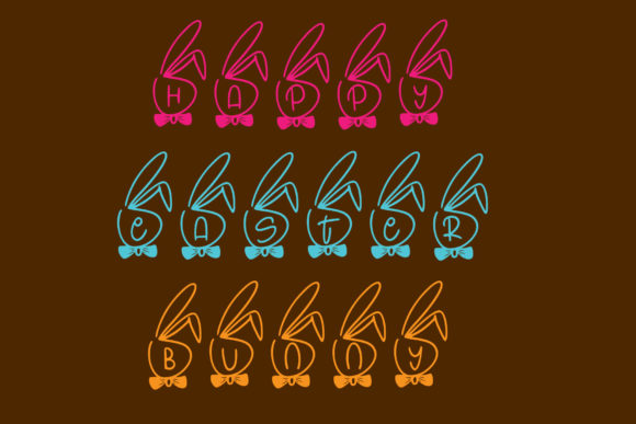 Bunny Sweety Font - Preview 1