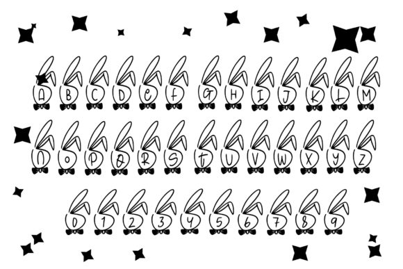 Bunny Sweety Font - Preview 2