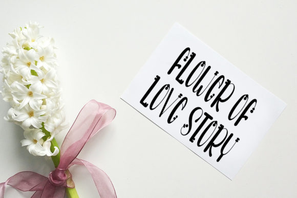 Butterfly Font - Preview 3