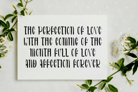 Butterfly Font - Preview 4