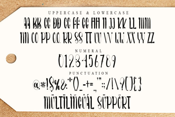 Butterfly Font - Preview 5