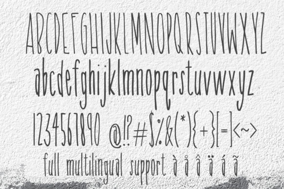 Cascade Font - Preview 2