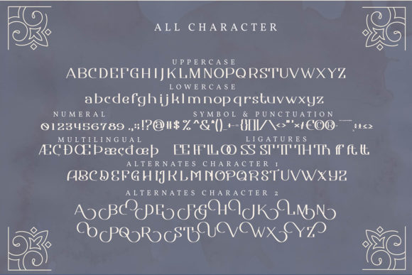 Colvert Font - Preview 5