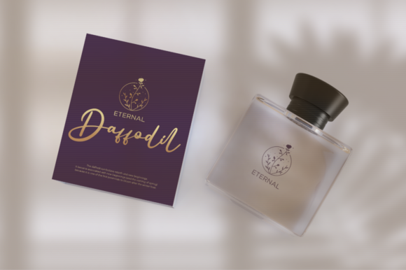 Denala Font PNG with transparent background - Preview 1