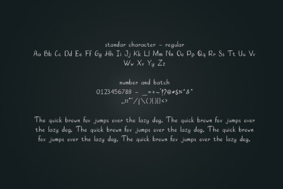 Dreamer Font - Preview 5