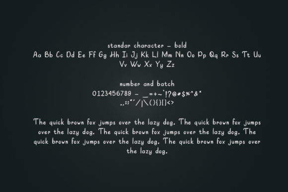 Dreamer Font - Preview 6