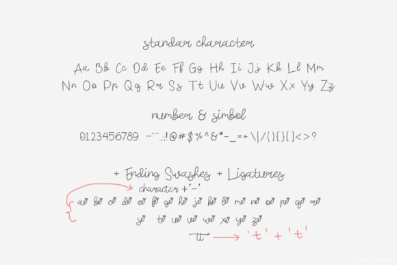 Easter Love Font - Preview 5