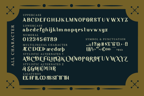 Easterwin Font - Preview 4