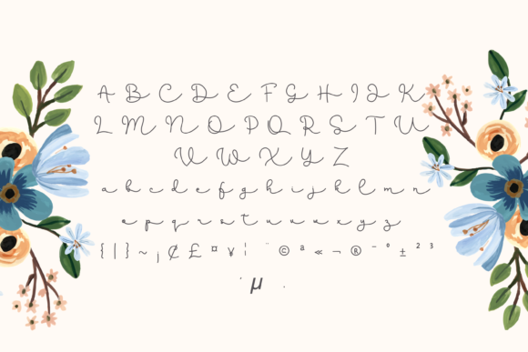 Eilya Font - Preview 1