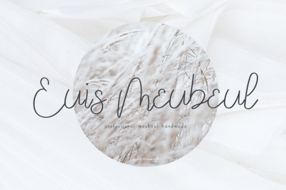 Euis Sayang Font - Preview 4
