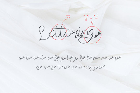 Euis Sayang Font - Preview 6