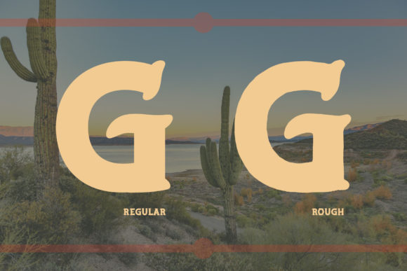 Exgate Font - Preview 1