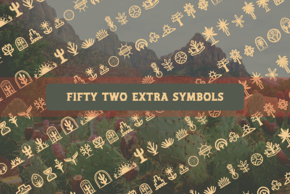Exgate Font - Preview 3