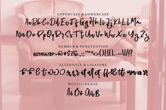 Fellami Font - Preview 5