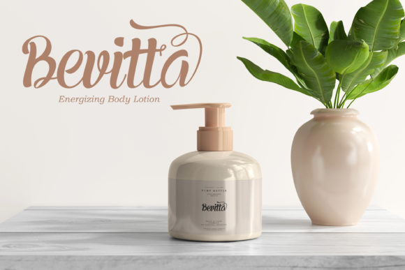 Garden House Font - Preview 1