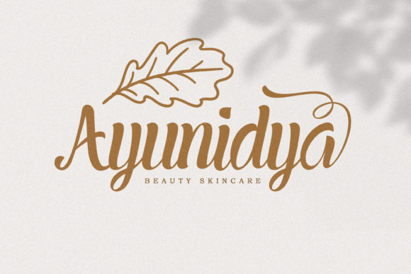 Garden House Font - Preview 4