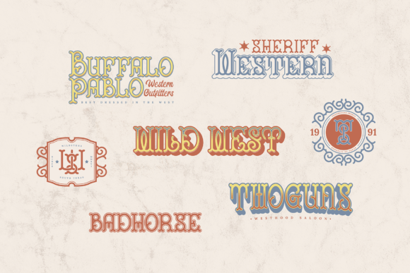 Genosca Beuer Font - Preview 4